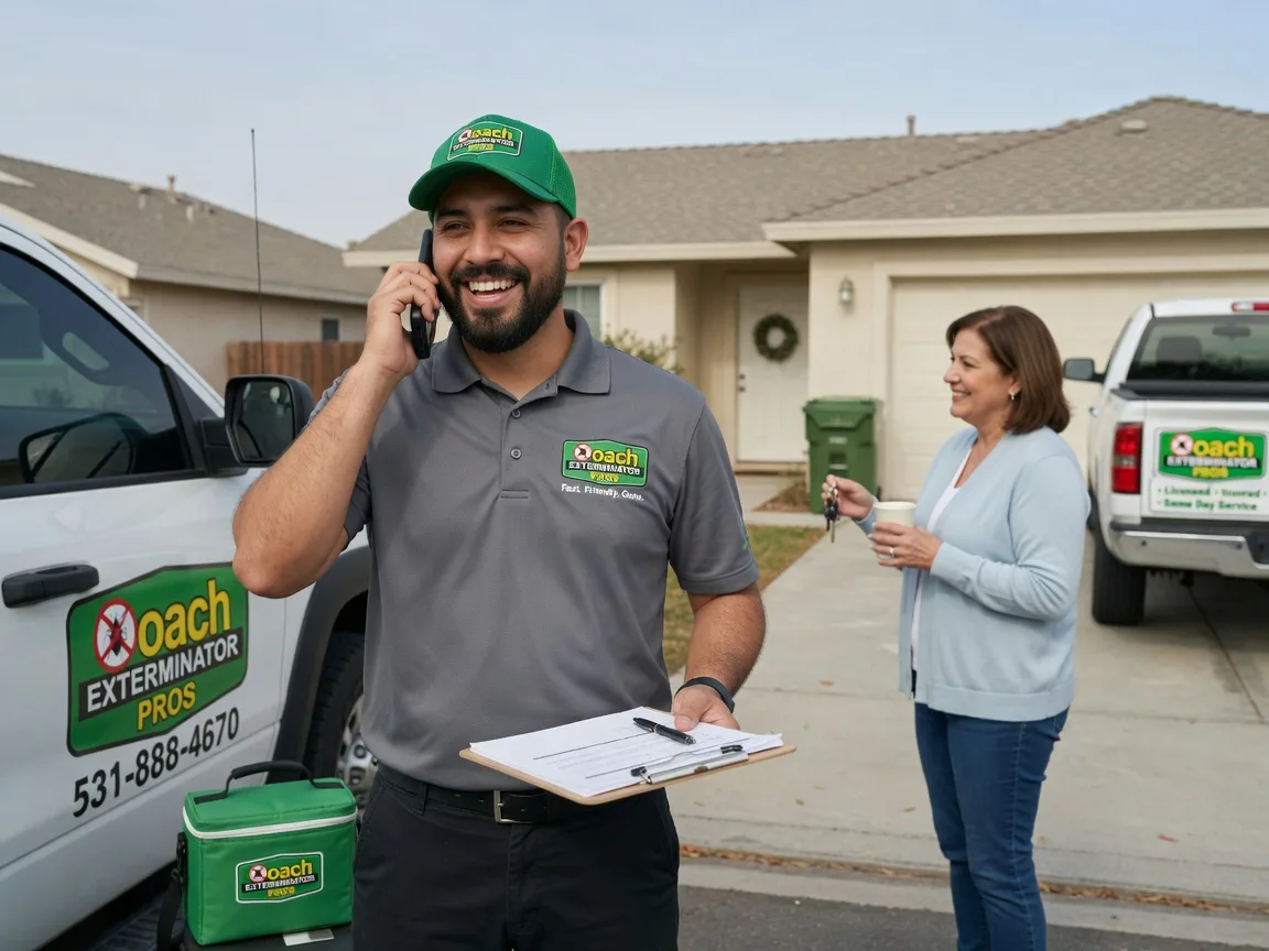 Pest Control Roach Exterminator Epps, LA FAQs