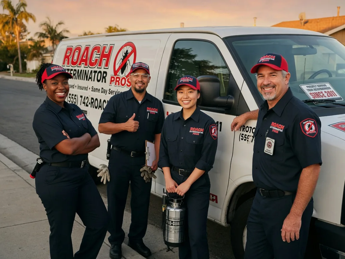 Pest Control Roach Exterminator company in Epps, LA